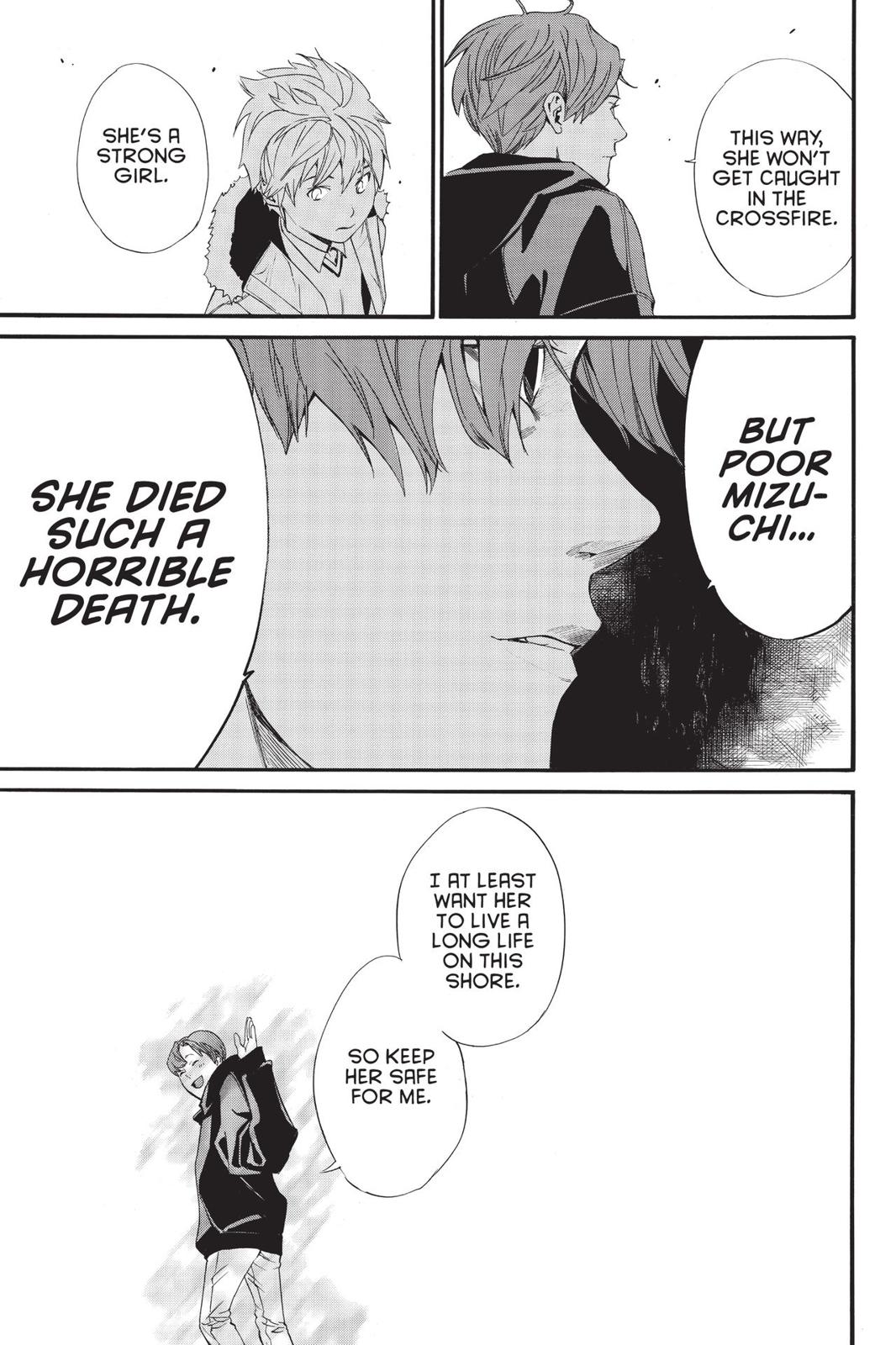 Noragami - Stray God Chapter 80 - Page 44