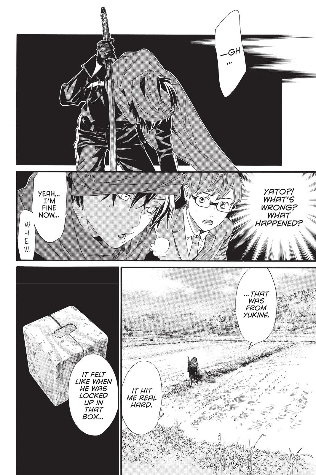 Noragami - Stray God Chapter 80 - Page 45