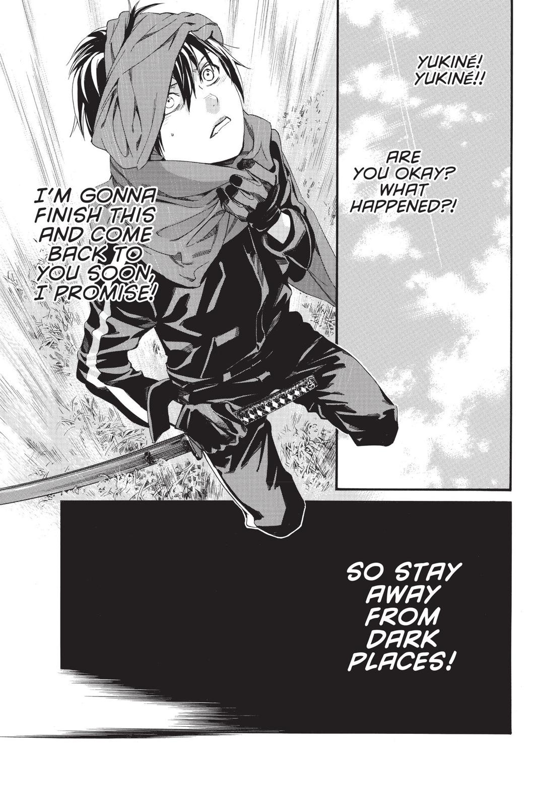 Noragami - Stray God Chapter 80 - Page 46