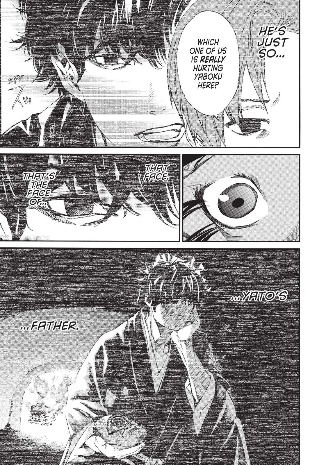 Noragami - Stray God Chapter 82 - Page 9