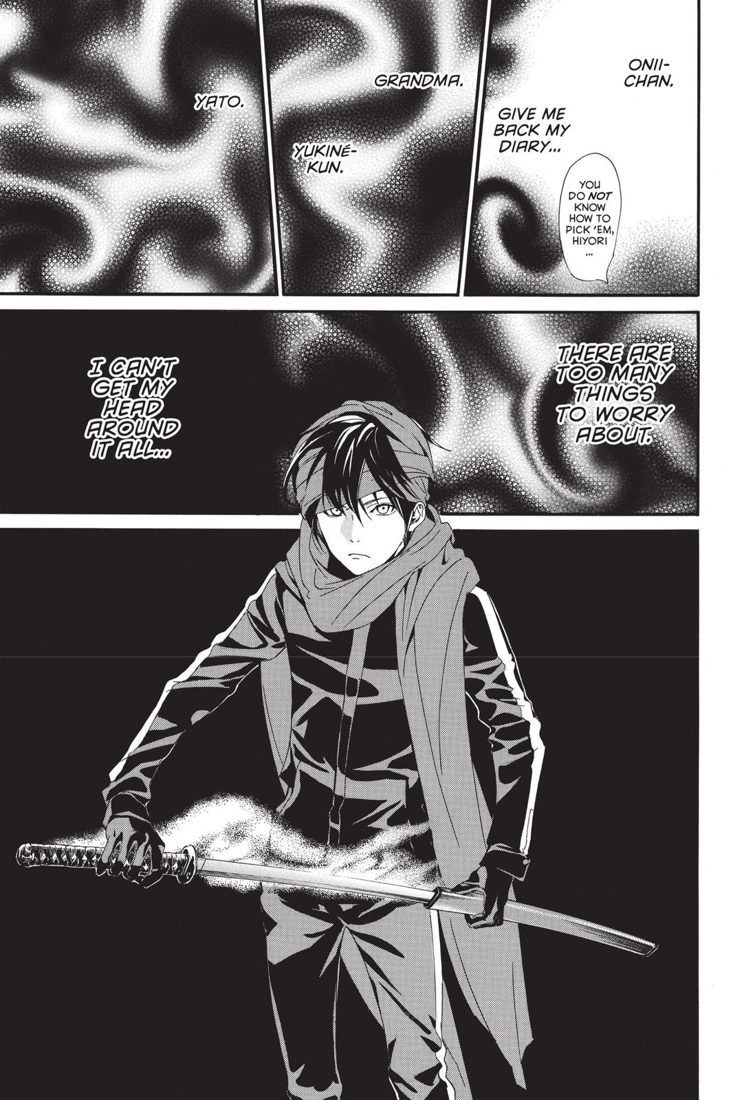 Noragami - Stray God Chapter 82 - Page 11
