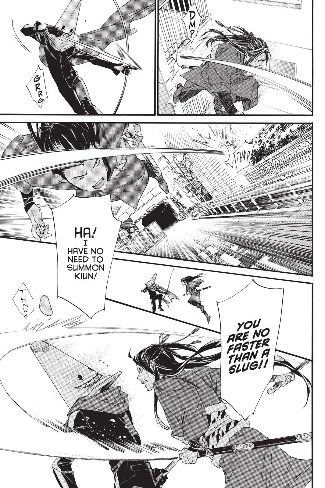 Noragami - Stray God Chapter 82 - Page 29