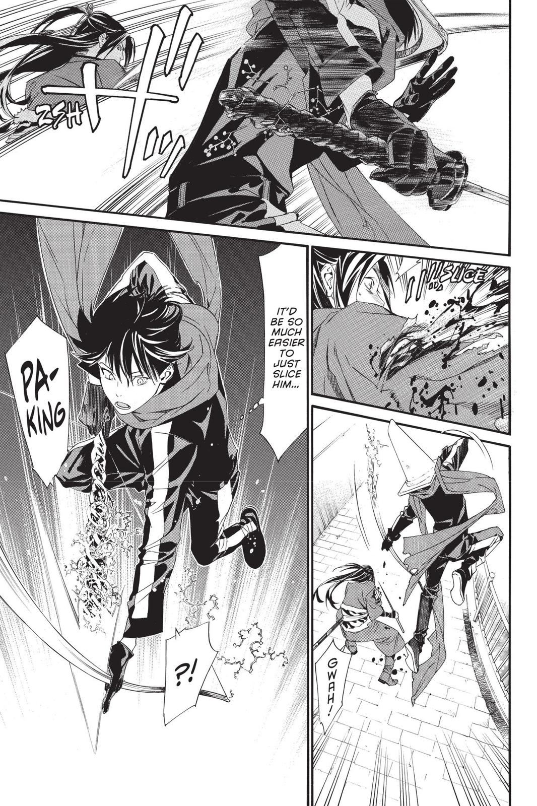 Noragami - Stray God Chapter 82 - Page 31