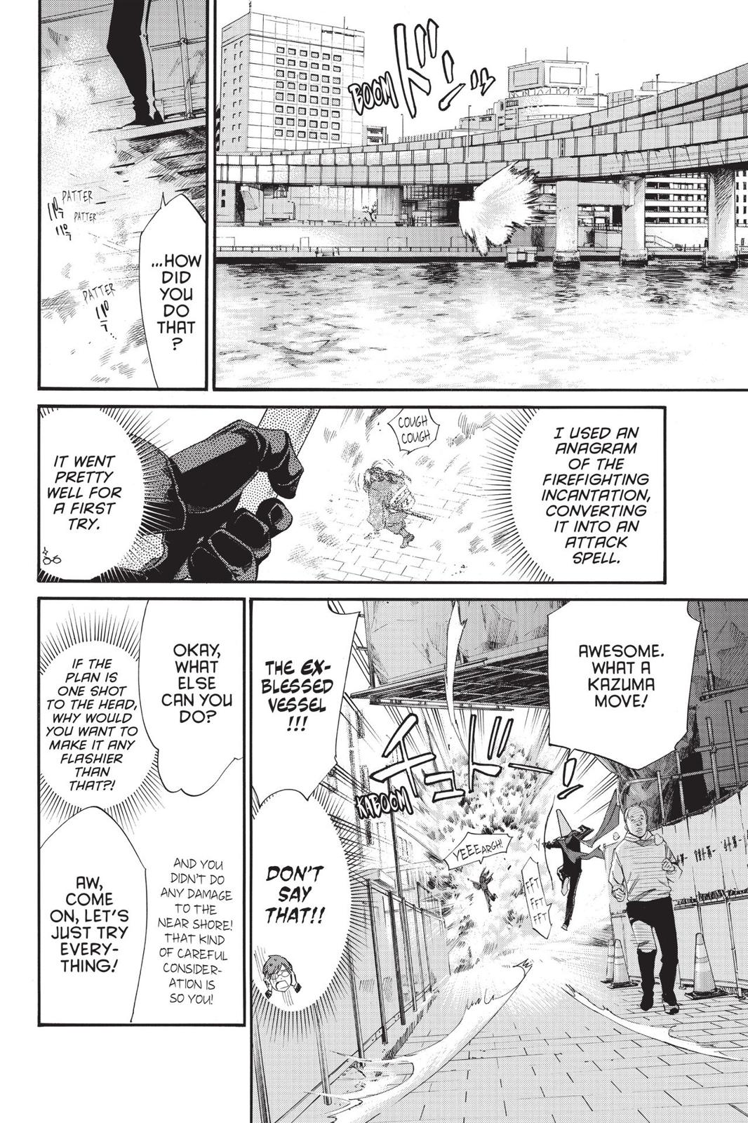 Noragami - Stray God Chapter 82 - Page 36