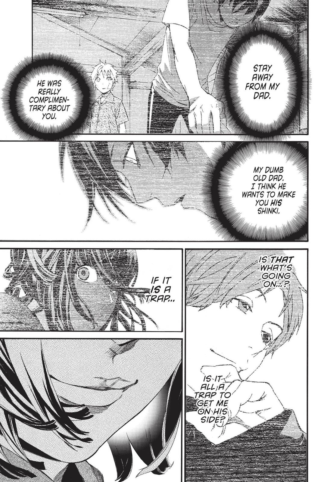 Noragami - Stray God Chapter 82 - Page 39