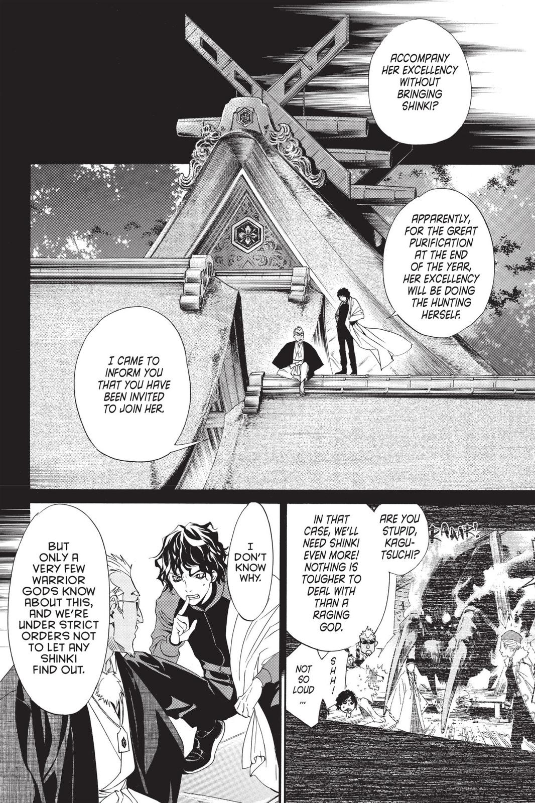Noragami - Stray God Chapter 83 - Page 14
