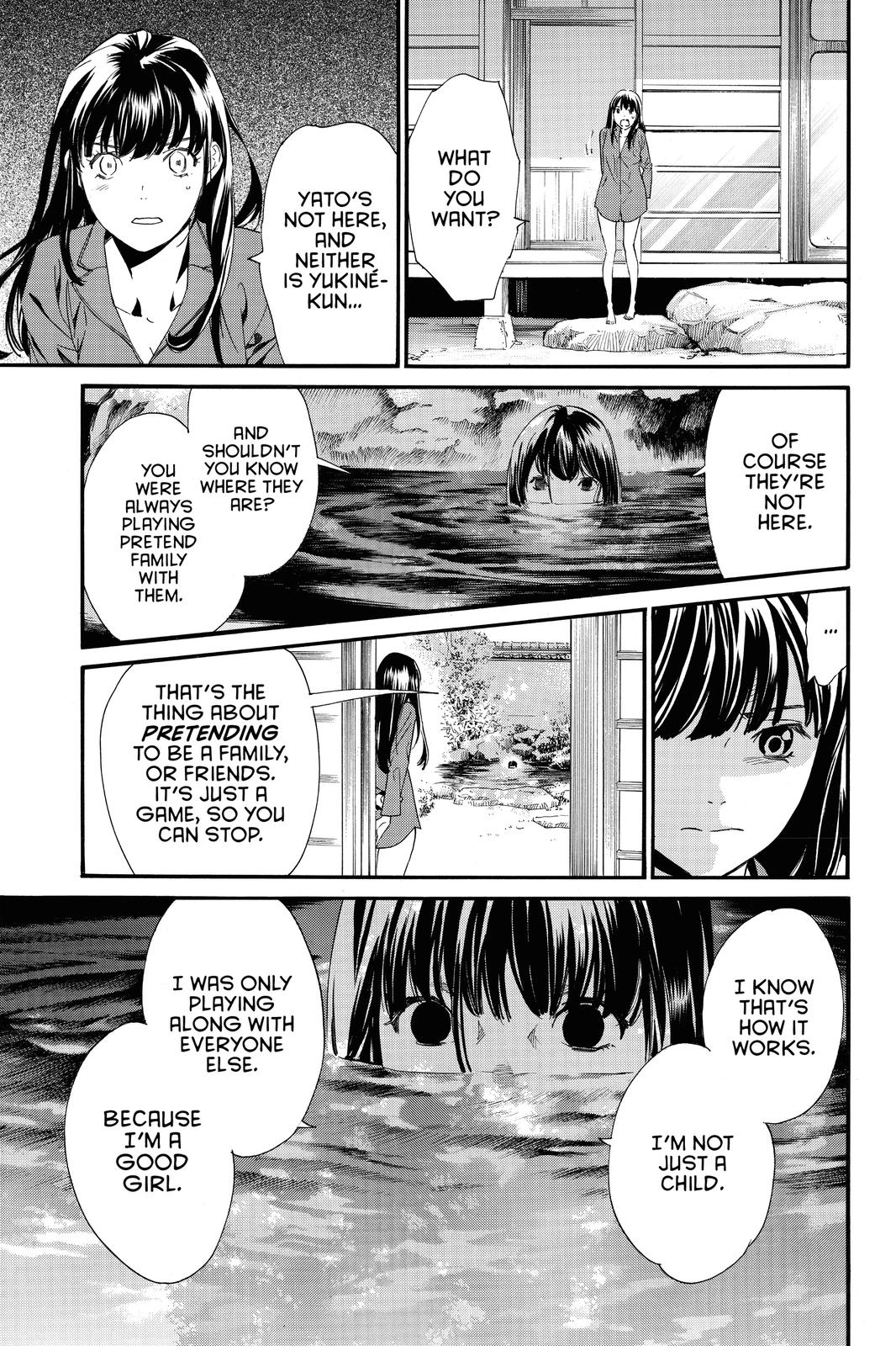 Noragami - Stray God Chapter 85 - Page 23