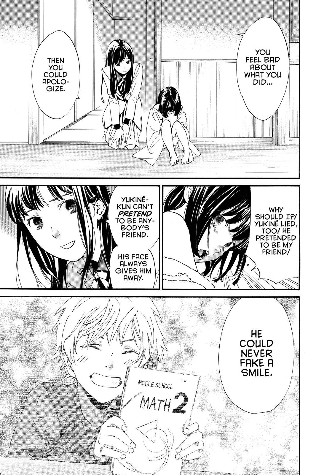 Noragami - Stray God Chapter 86 - Page 11