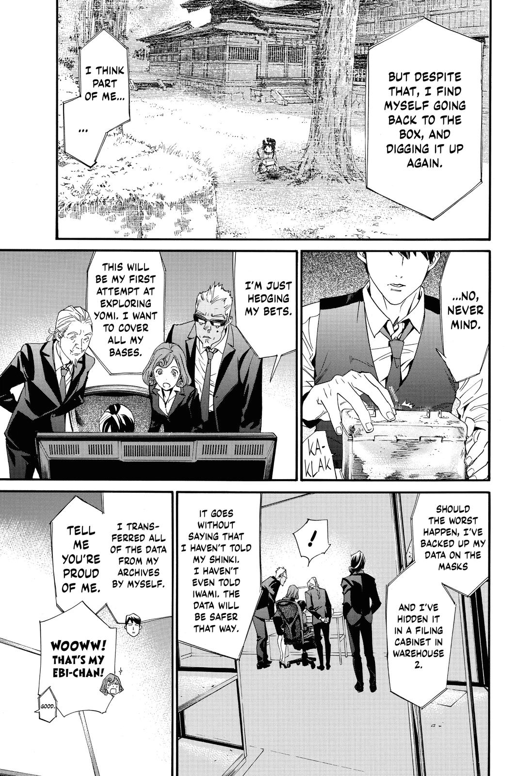 Noragami - Stray God Chapter 86 - Page 21