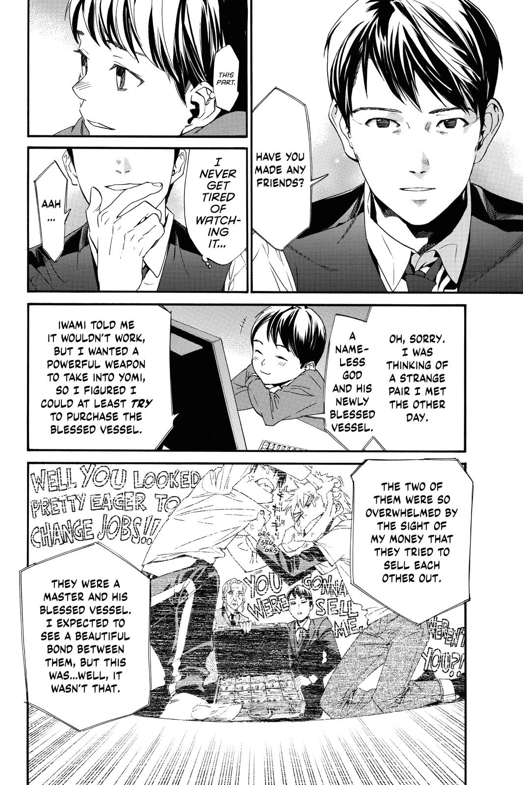 Noragami - Stray God Chapter 86 - Page 24