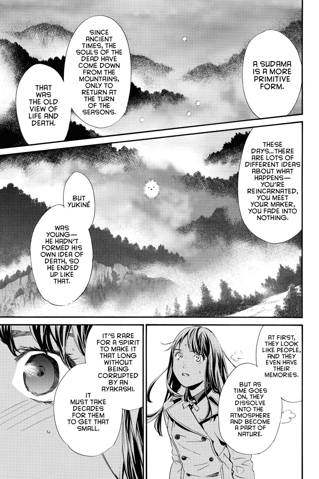 Noragami - Stray God Chapter 86 - Page 35