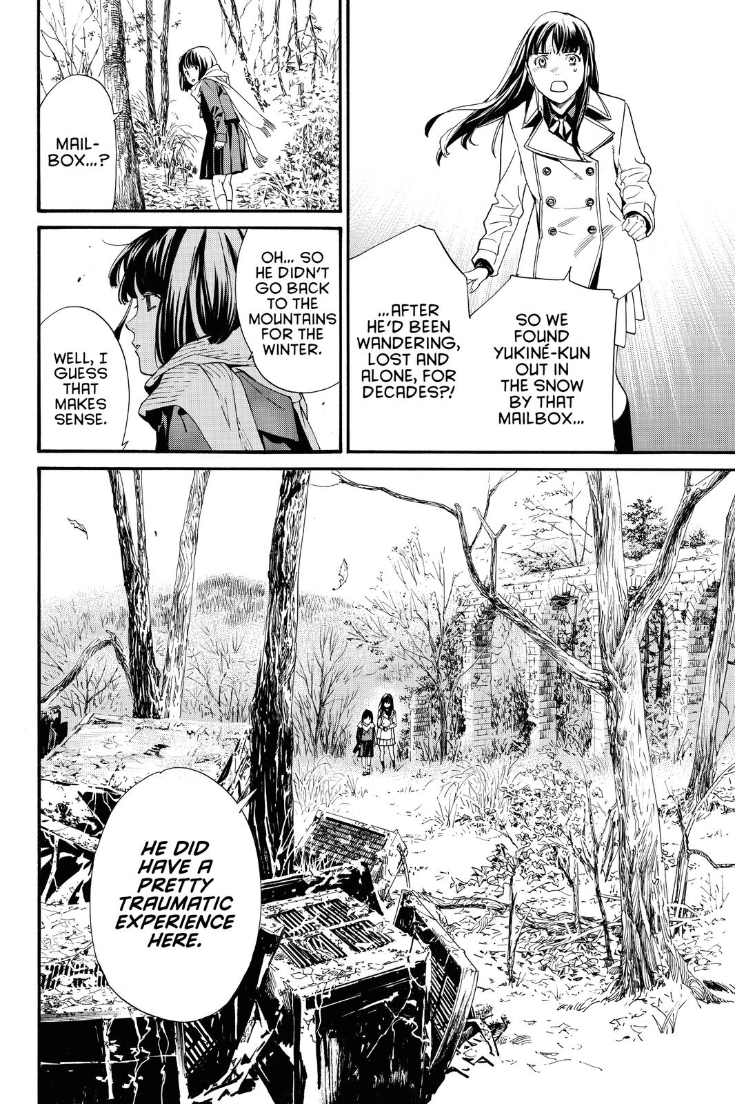 Noragami - Stray God Chapter 86 - Page 36