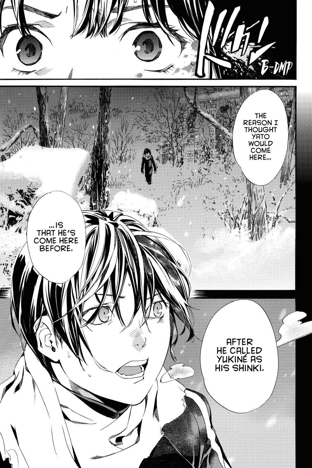 Noragami - Stray God Chapter 86 - Page 37