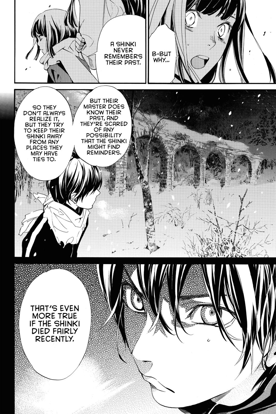 Noragami - Stray God Chapter 86 - Page 38