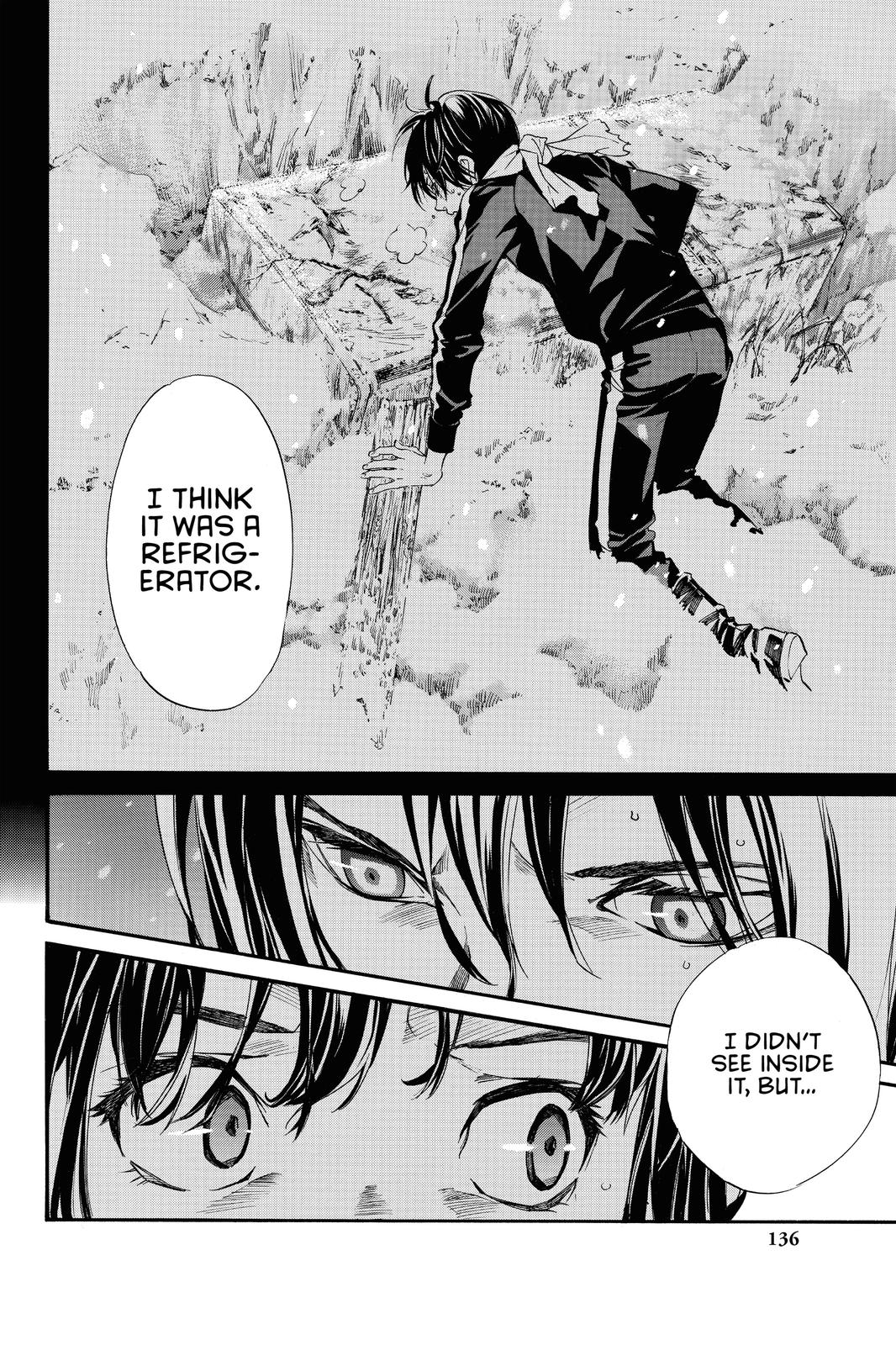 Noragami - Stray God Chapter 86 - Page 40