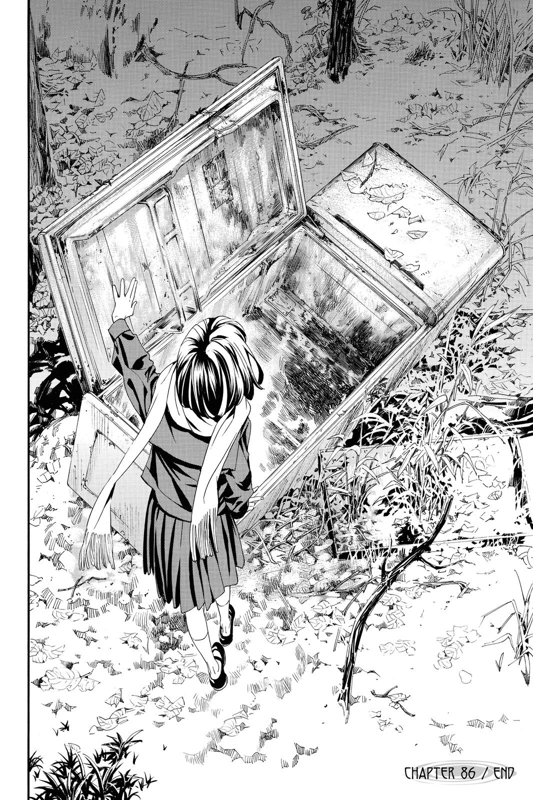 Noragami - Stray God Chapter 86 - Page 44
