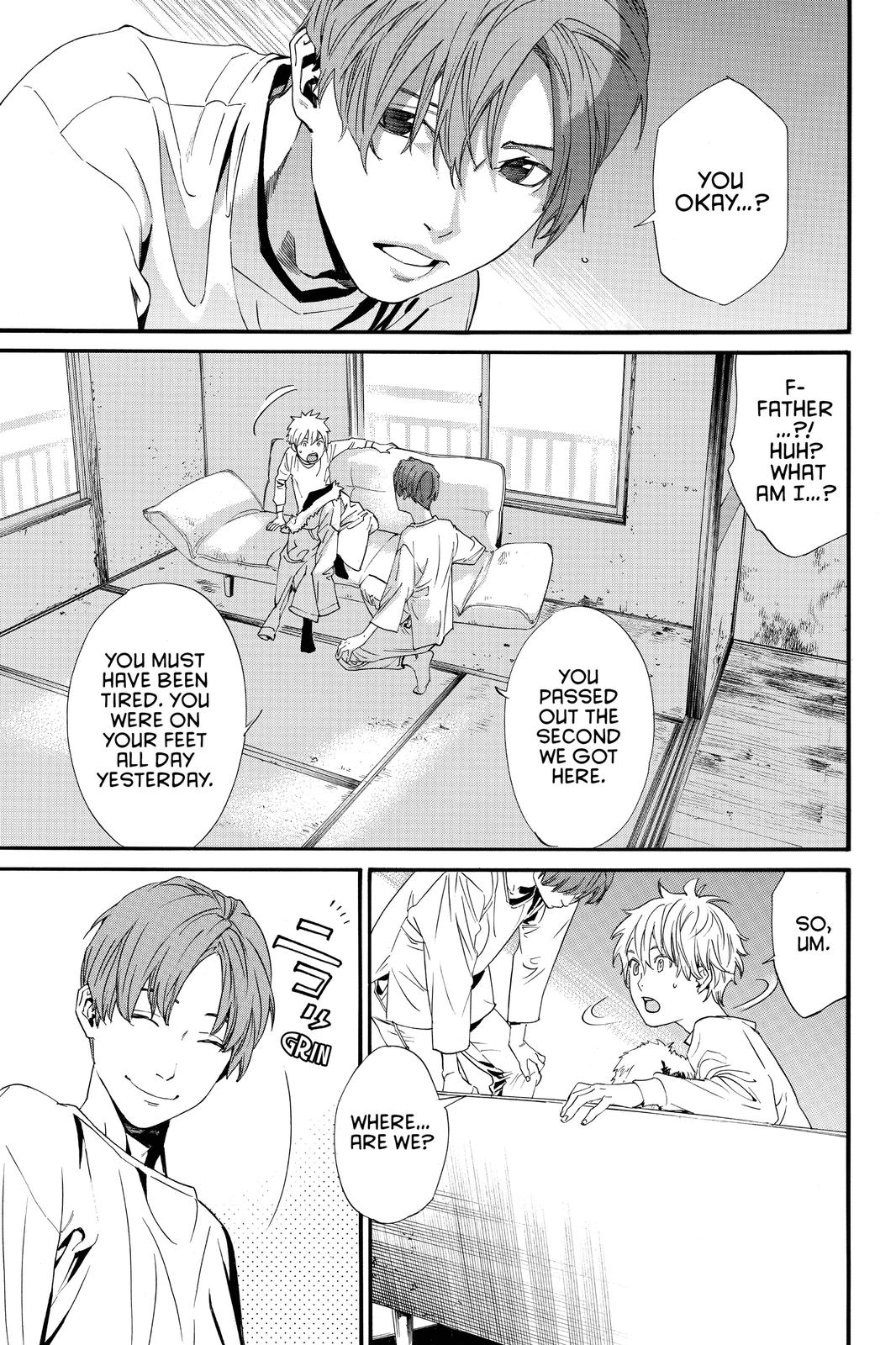 Noragami - Stray God Chapter 87 - Page 3