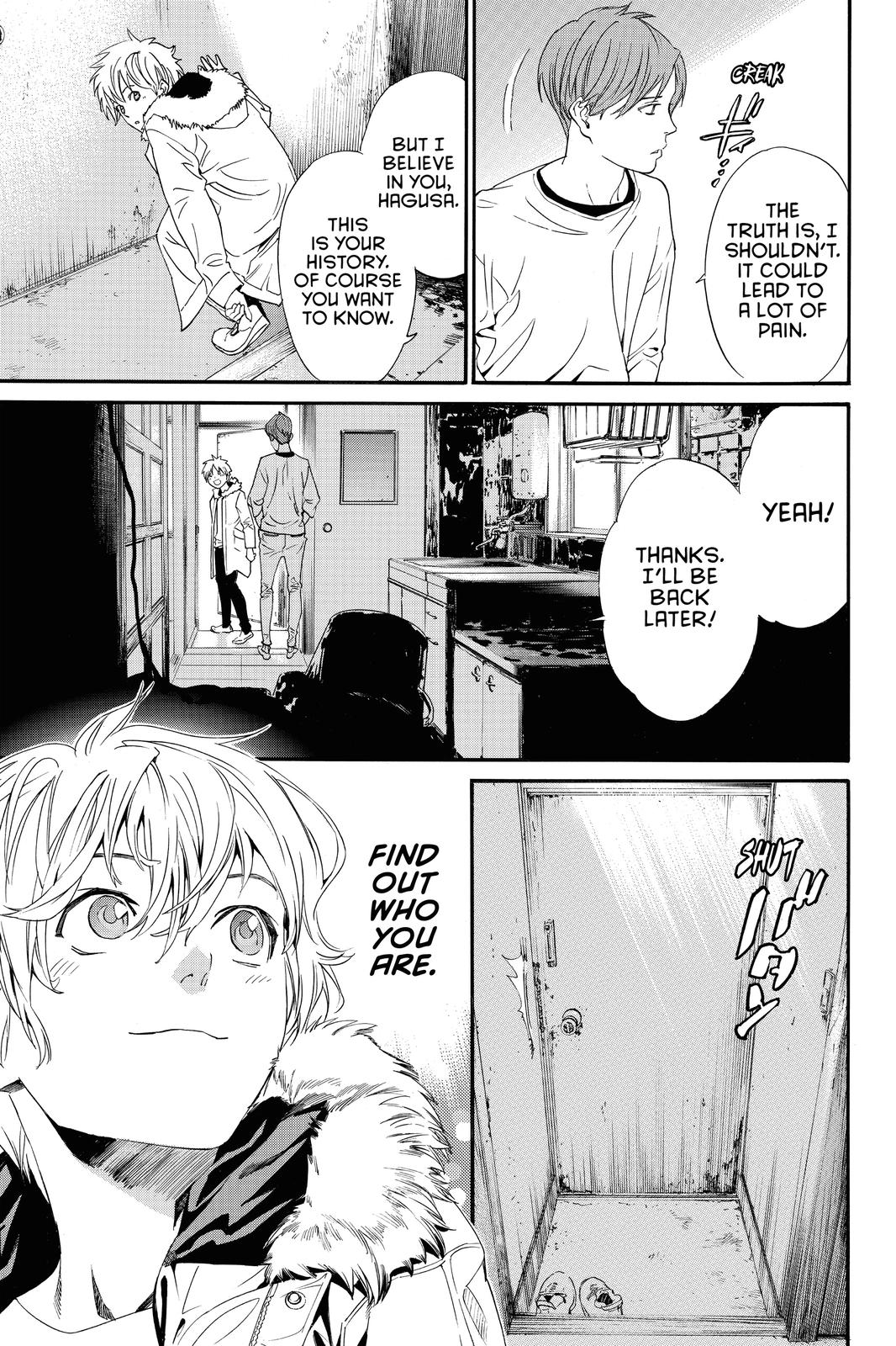 Noragami - Stray God Chapter 87 - Page 12