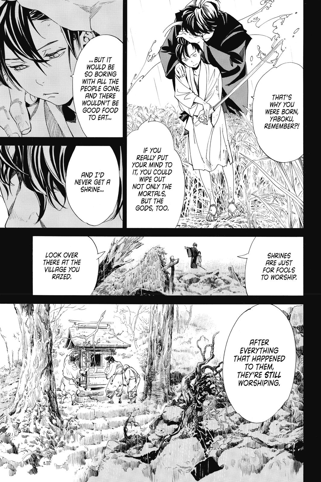 Noragami - Stray God Chapter 87 - Page 16