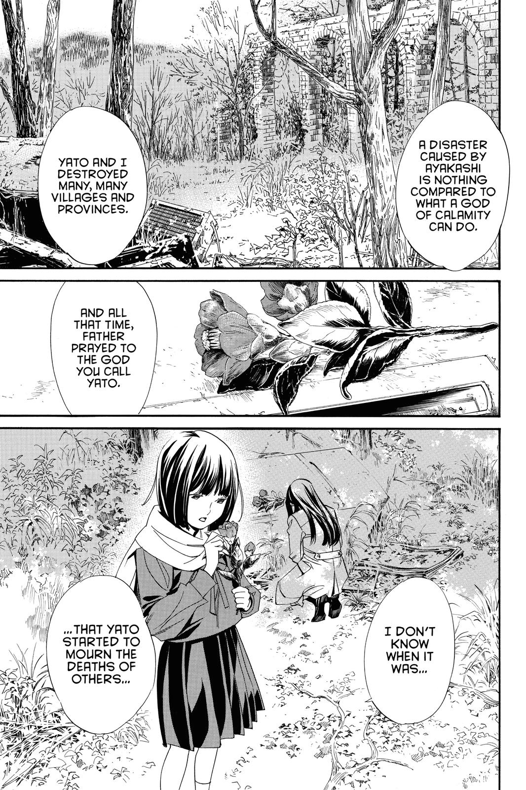 Noragami - Stray God Chapter 87 - Page 20