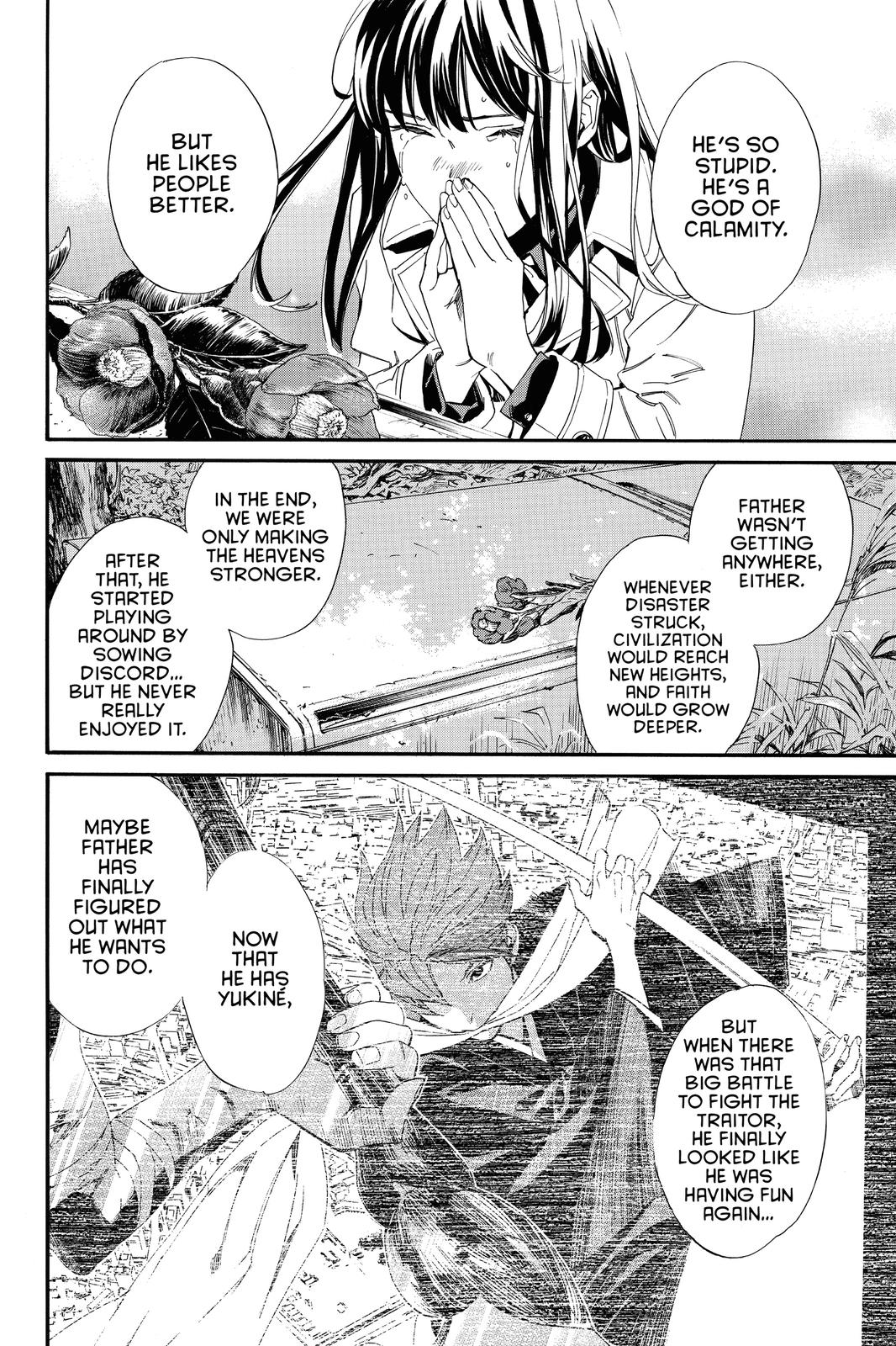 Noragami - Stray God Chapter 87 - Page 21