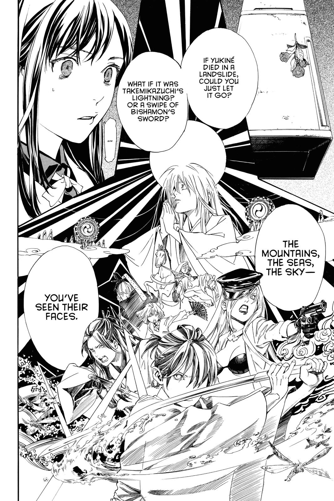 Noragami - Stray God Chapter 87 - Page 23