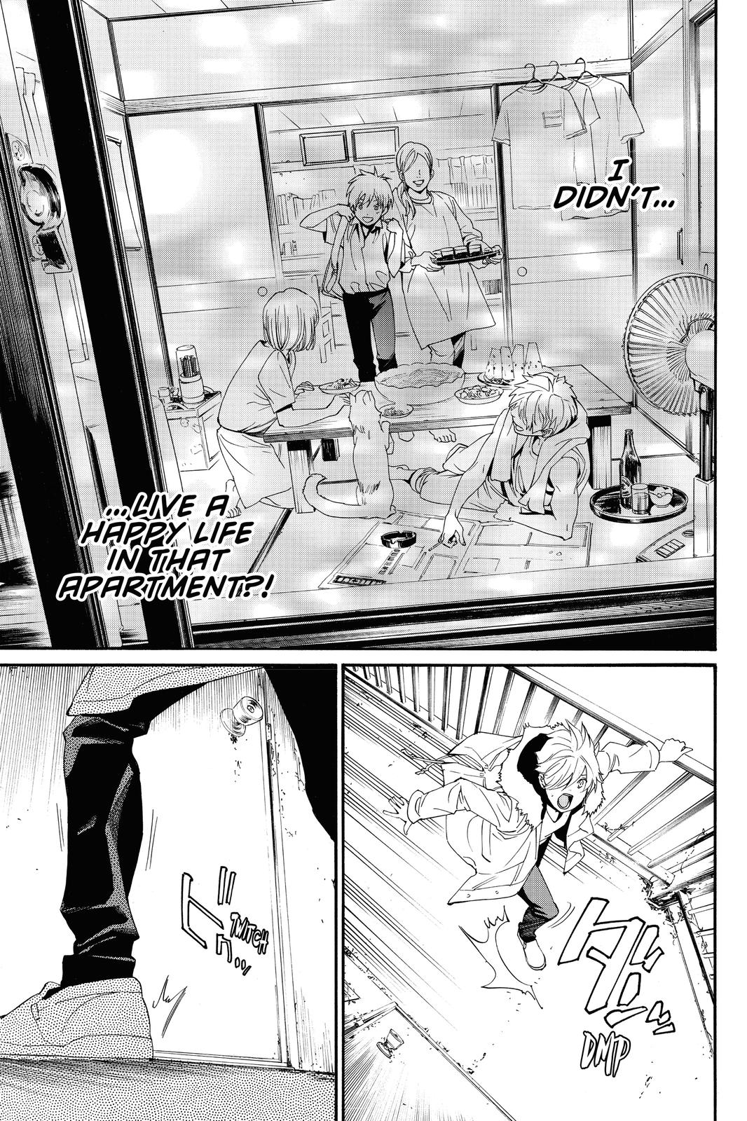 Noragami - Stray God Chapter 87 - Page 34