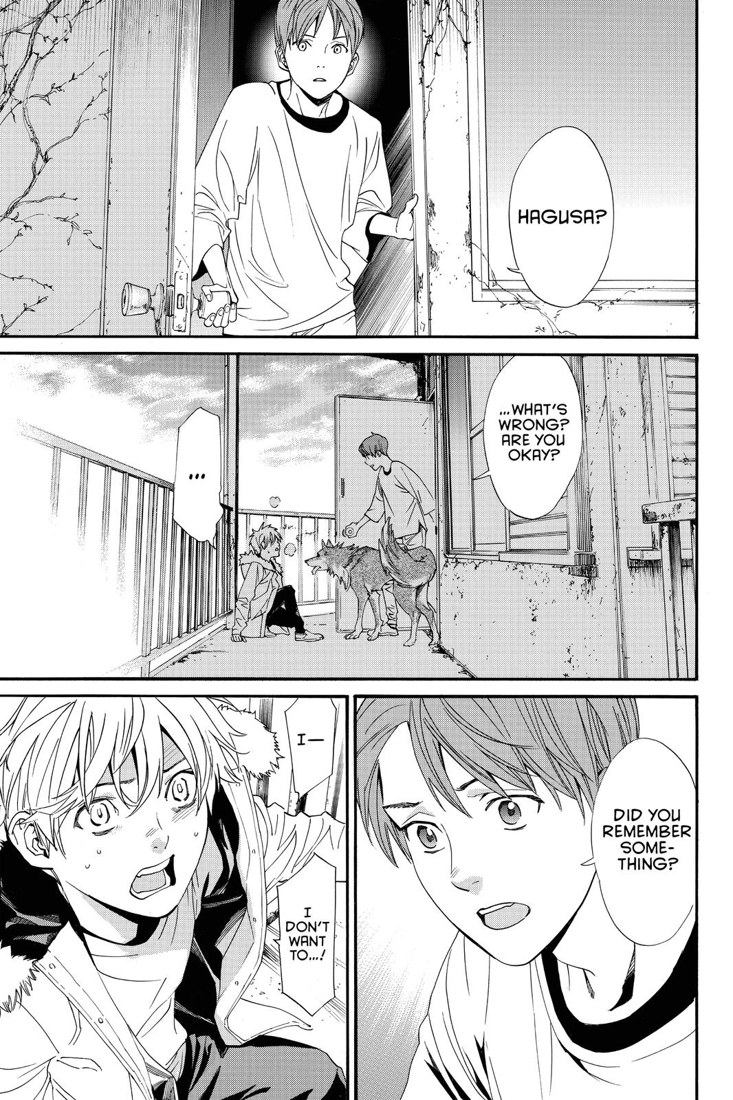 Noragami - Stray God Chapter 87 - Page 38