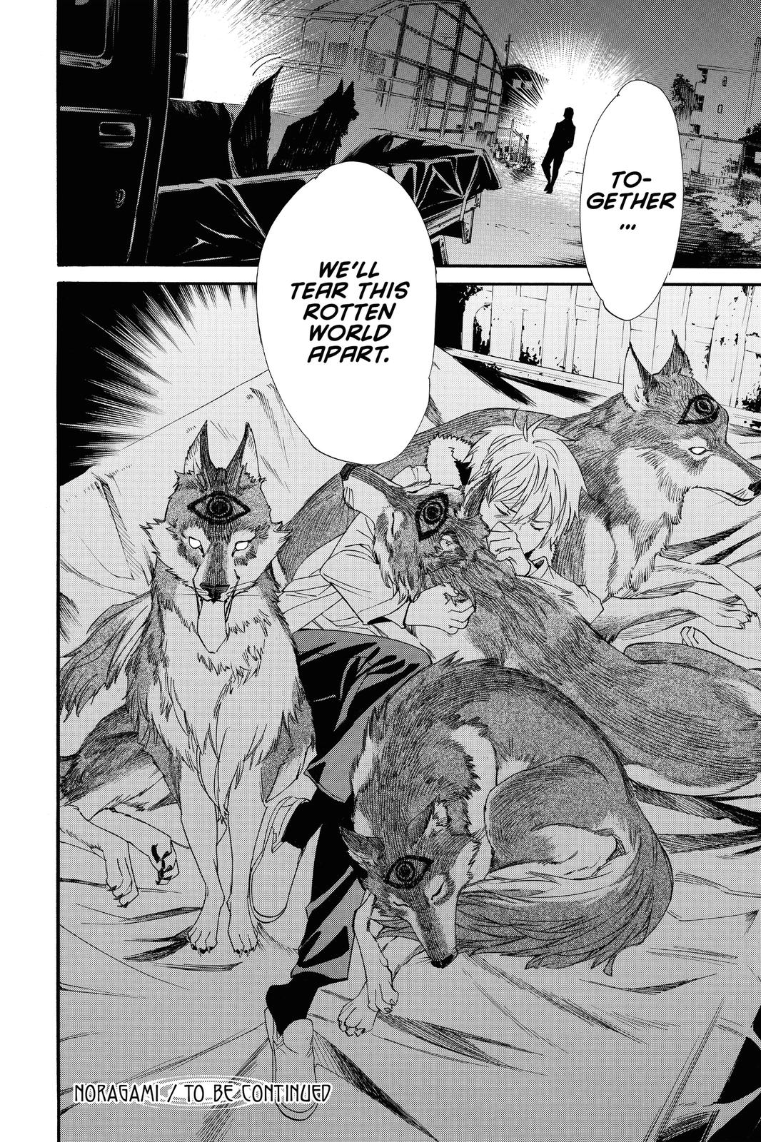 Noragami - Stray God Chapter 87 - Page 41