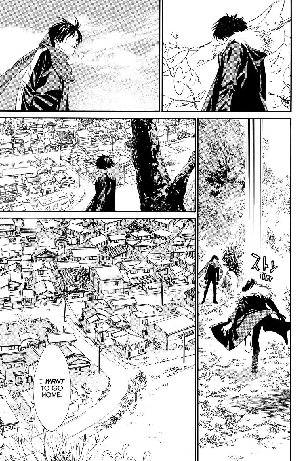 Noragami - Stray God Chapter 89 - Page 9