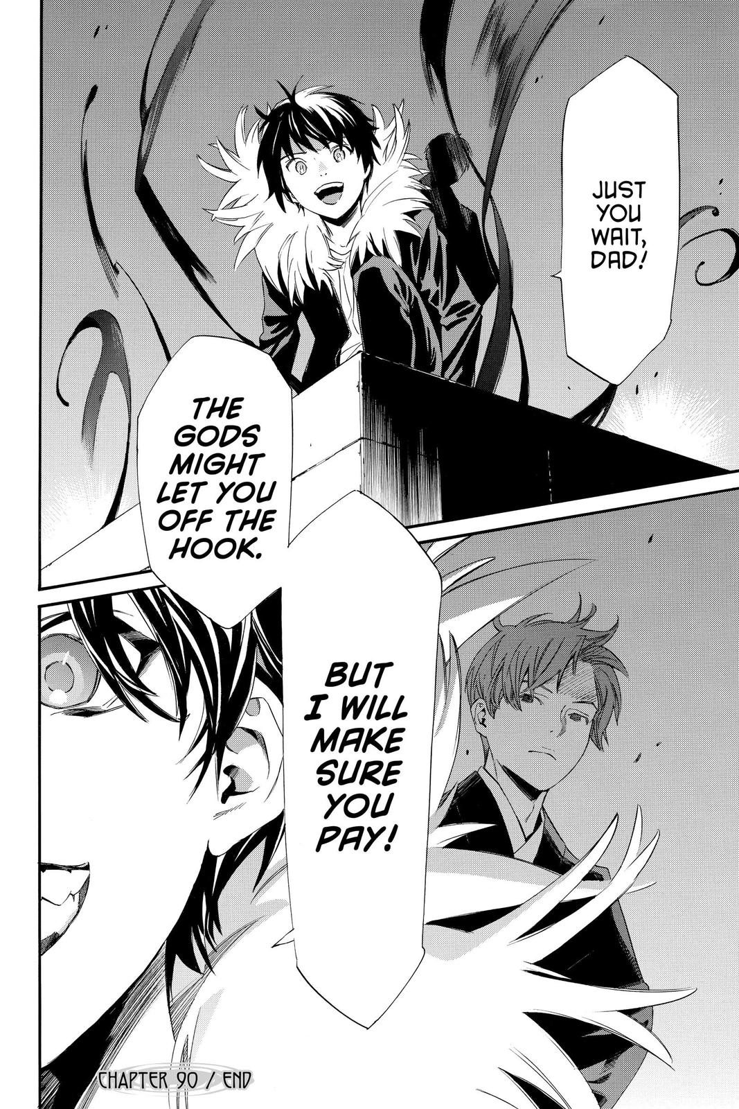 Noragami - Stray God Chapter 90 - Page 43