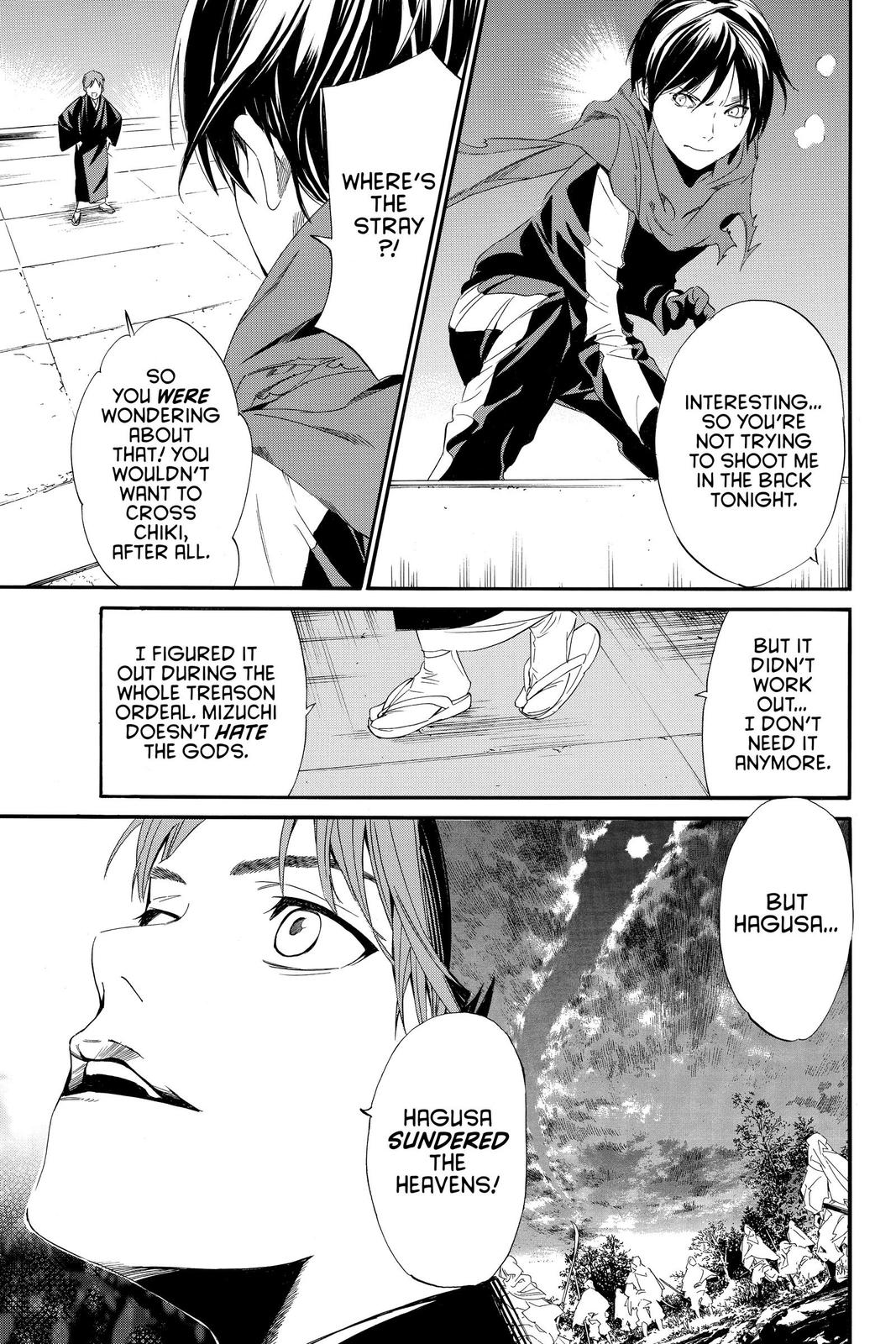 Noragami - Stray God Chapter 92 - Page 25