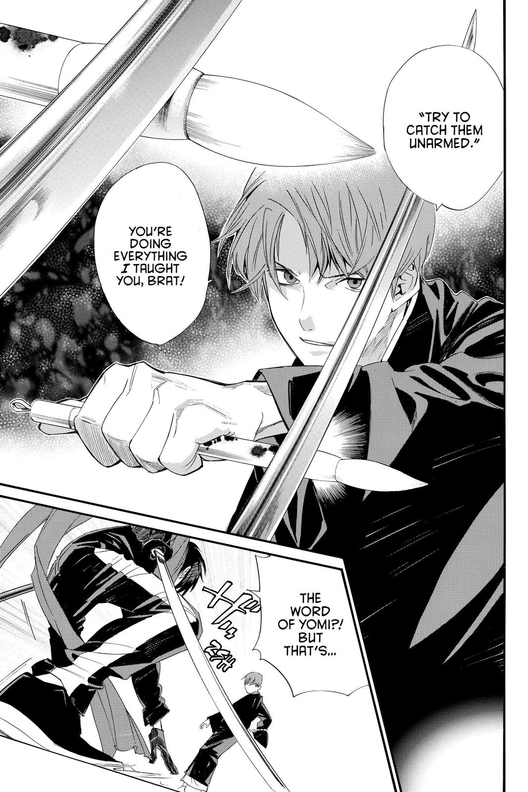 Noragami - Stray God Chapter 92 - Page 31