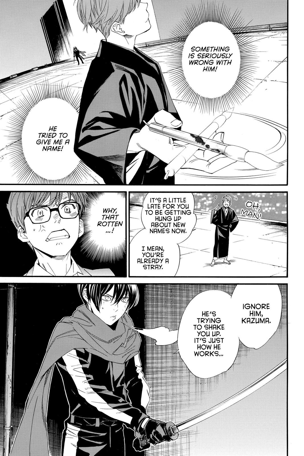 Noragami - Stray God Chapter 92 - Page 35