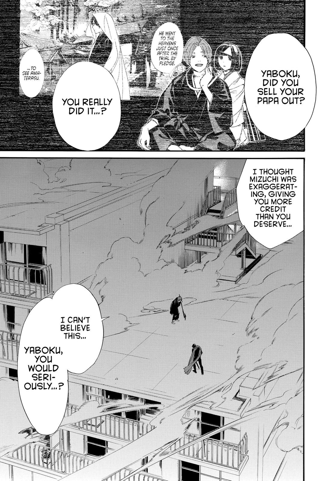 Noragami - Stray God Chapter 93 - Page 11