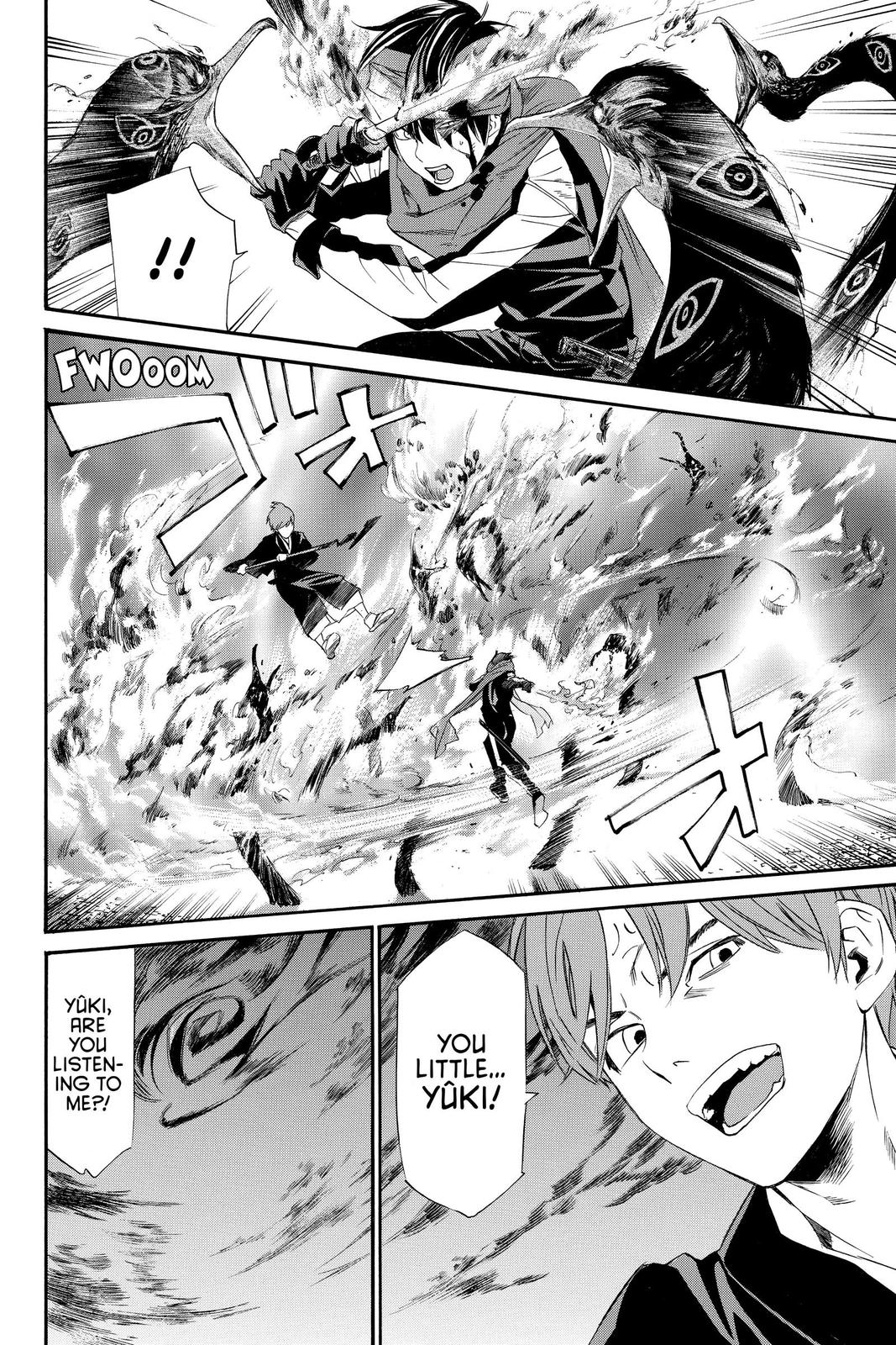 Noragami - Stray God Chapter 93 - Page 21