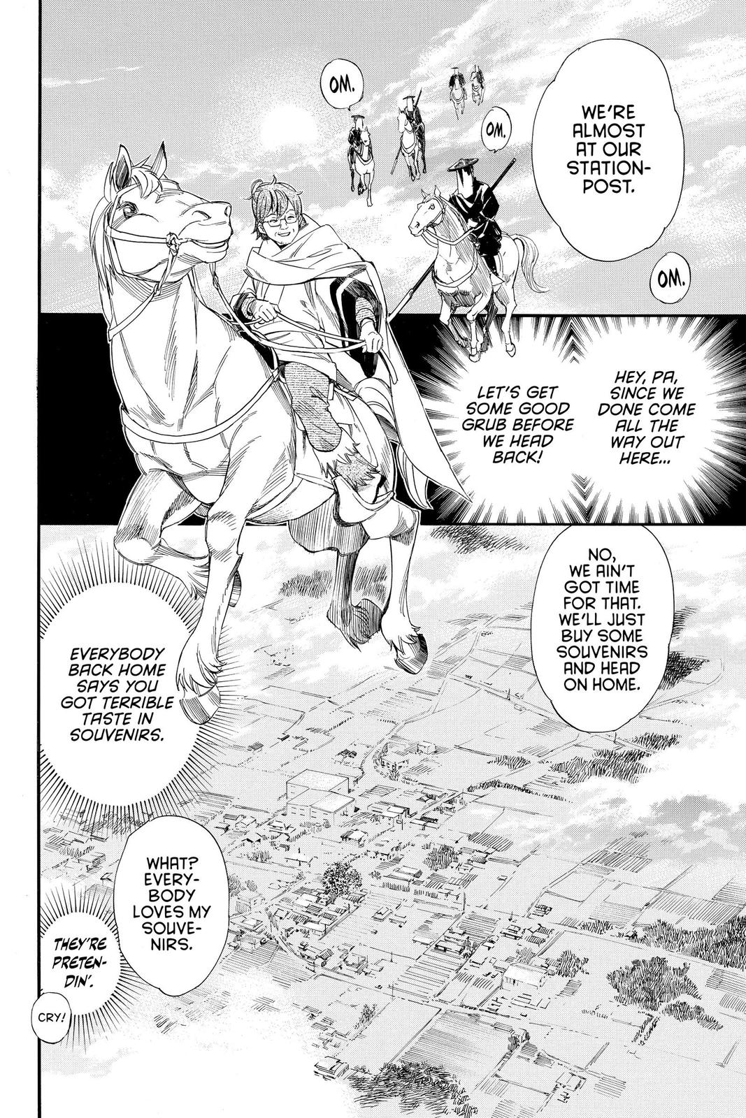 Noragami - Stray God Chapter 95 - Page 30