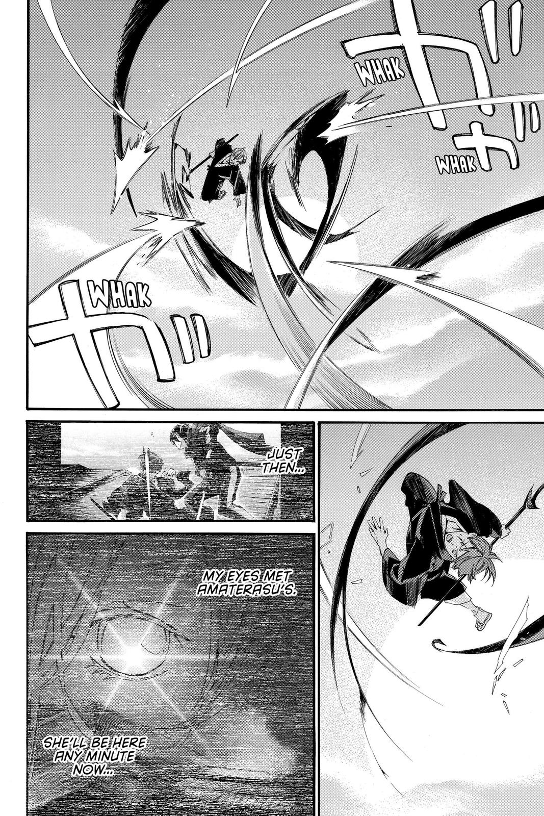 Noragami - Stray God Chapter 95 - Page 36