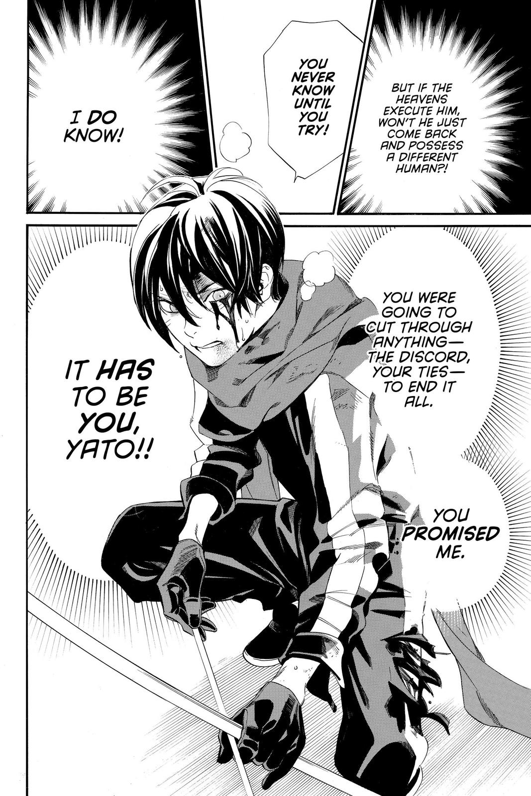 Noragami - Stray God Chapter 95 - Page 38