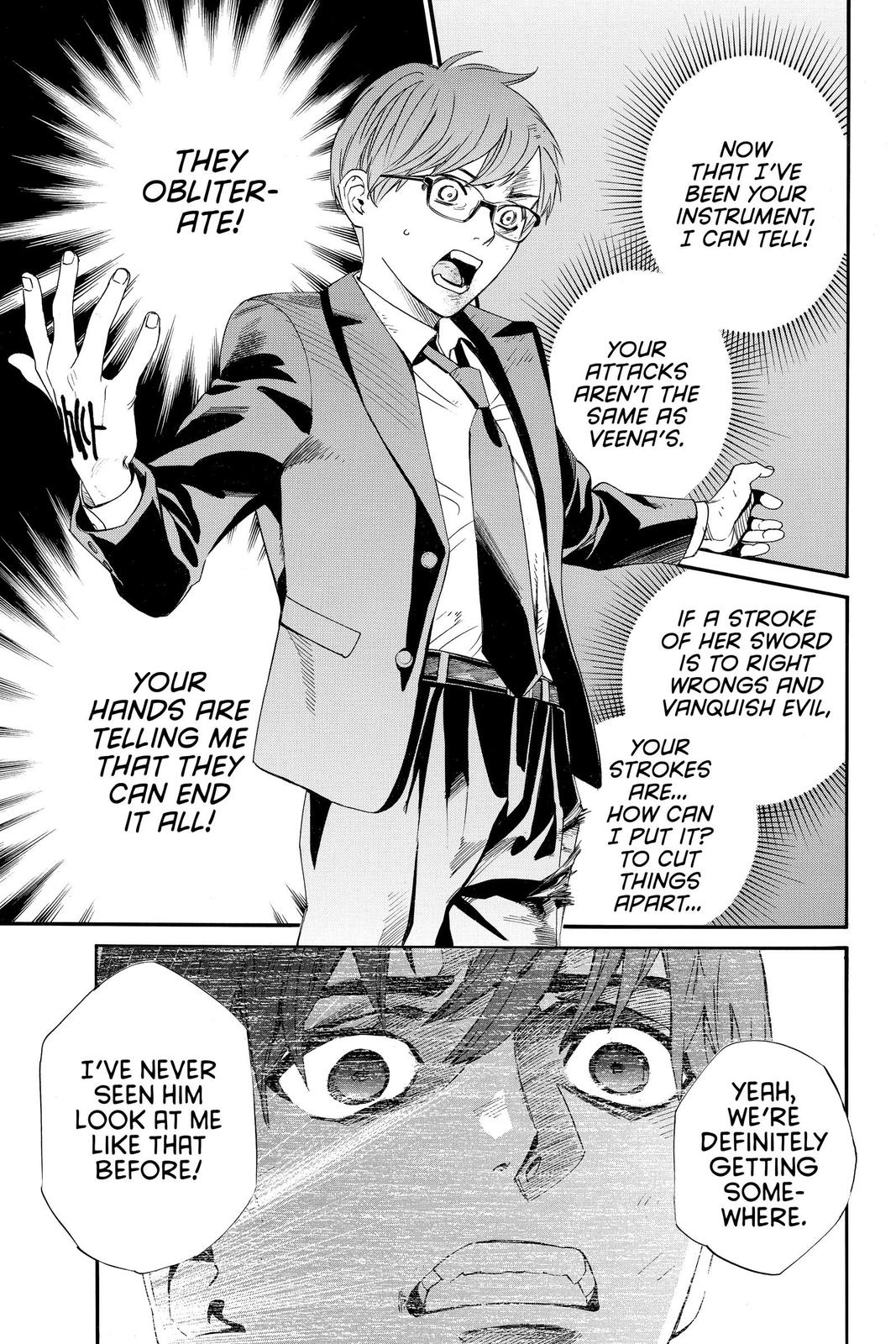 Noragami - Stray God Chapter 95 - Page 39