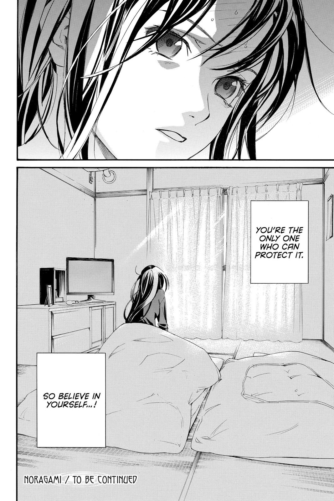 Noragami - Stray God Chapter 95 - Page 44