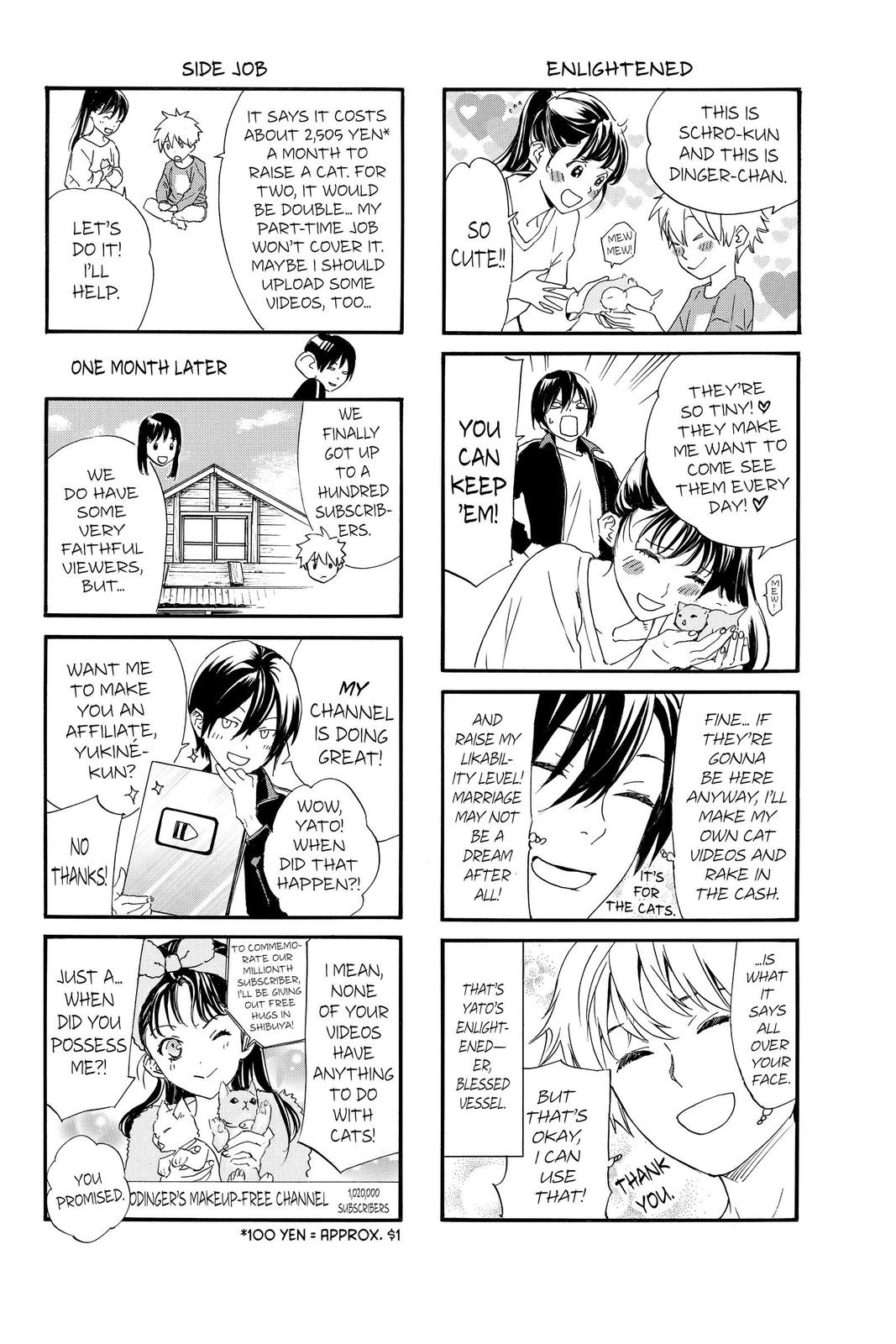 Noragami - Stray God Chapter 95 - Page 48