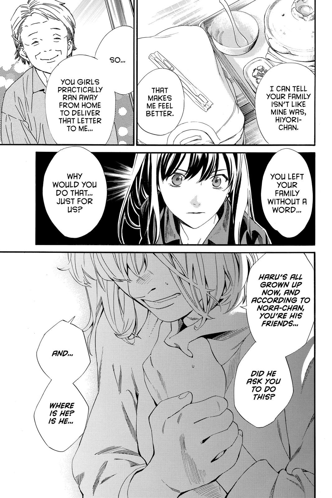 Noragami - Stray God Chapter 96 - Page 10