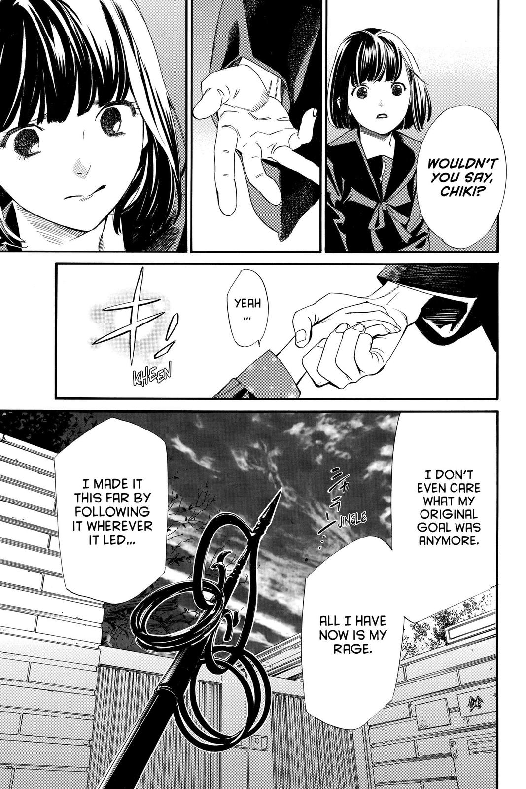 Noragami - Stray God Chapter 97 - Page 19