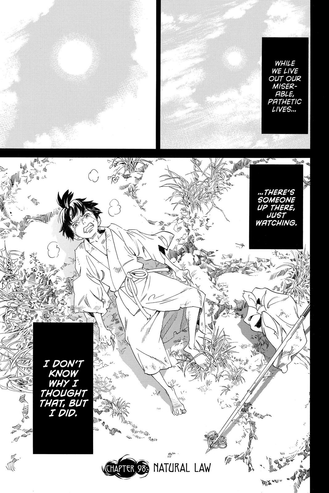 Noragami - Stray God Chapter 98 - Page 3