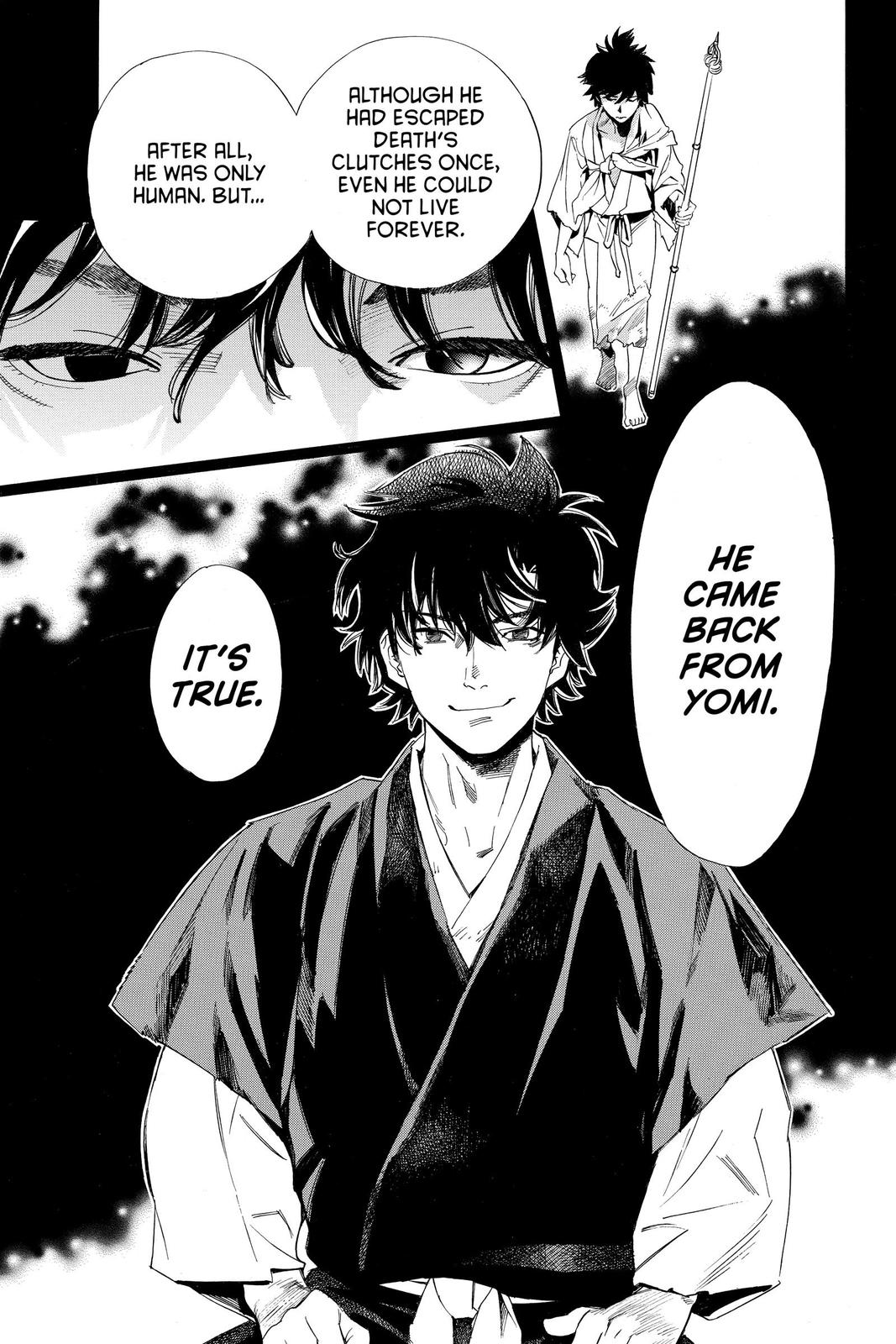 Noragami - Stray God Chapter 98 - Page 23