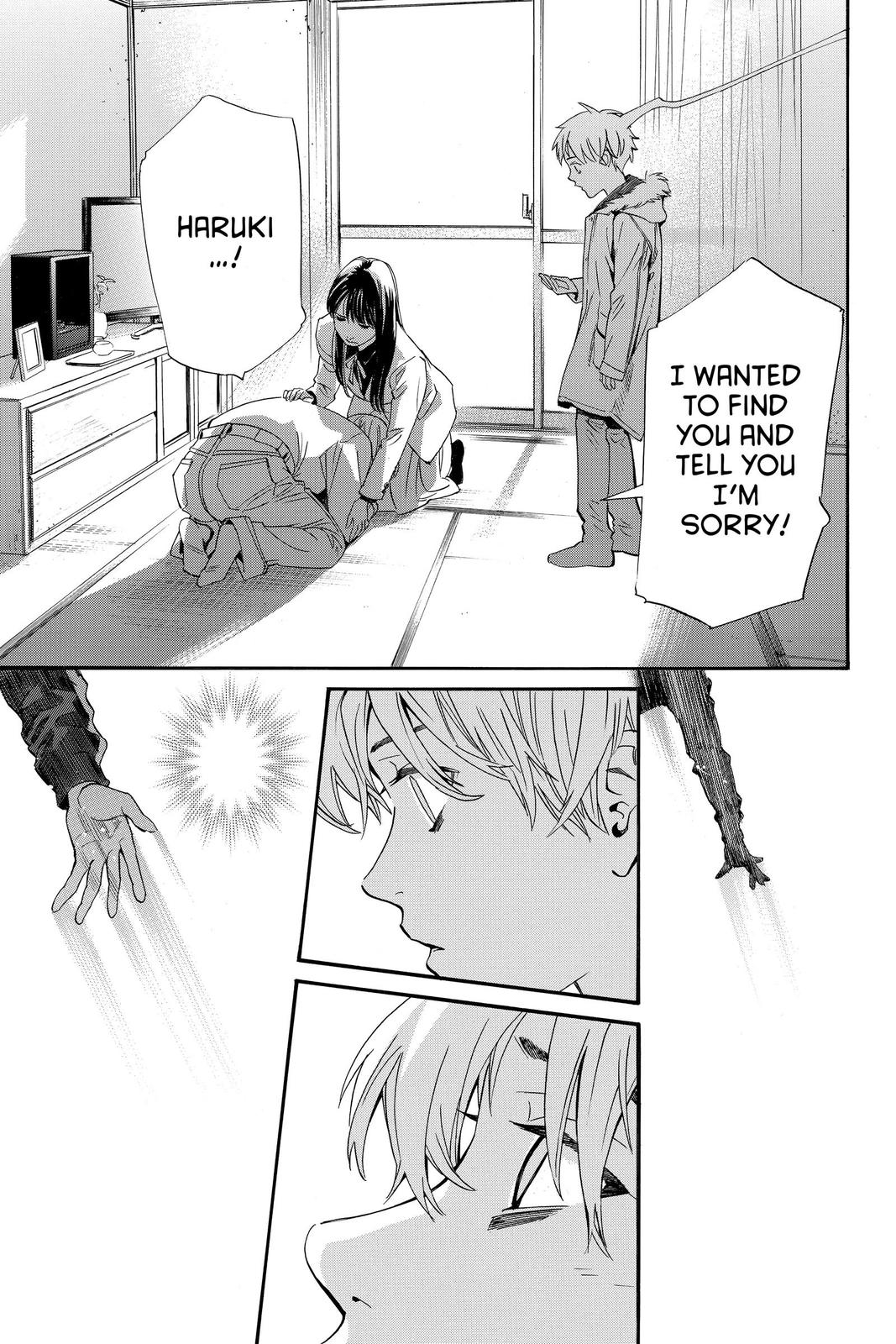 Noragami - Stray God Chapter 99 - Page 36