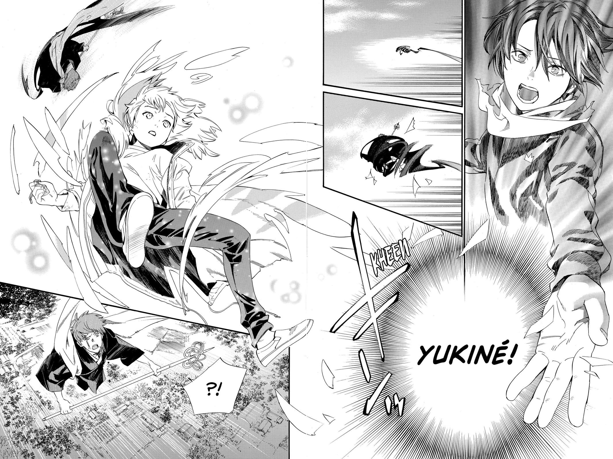 Noragami - Stray God Chapter 99 - Page 37