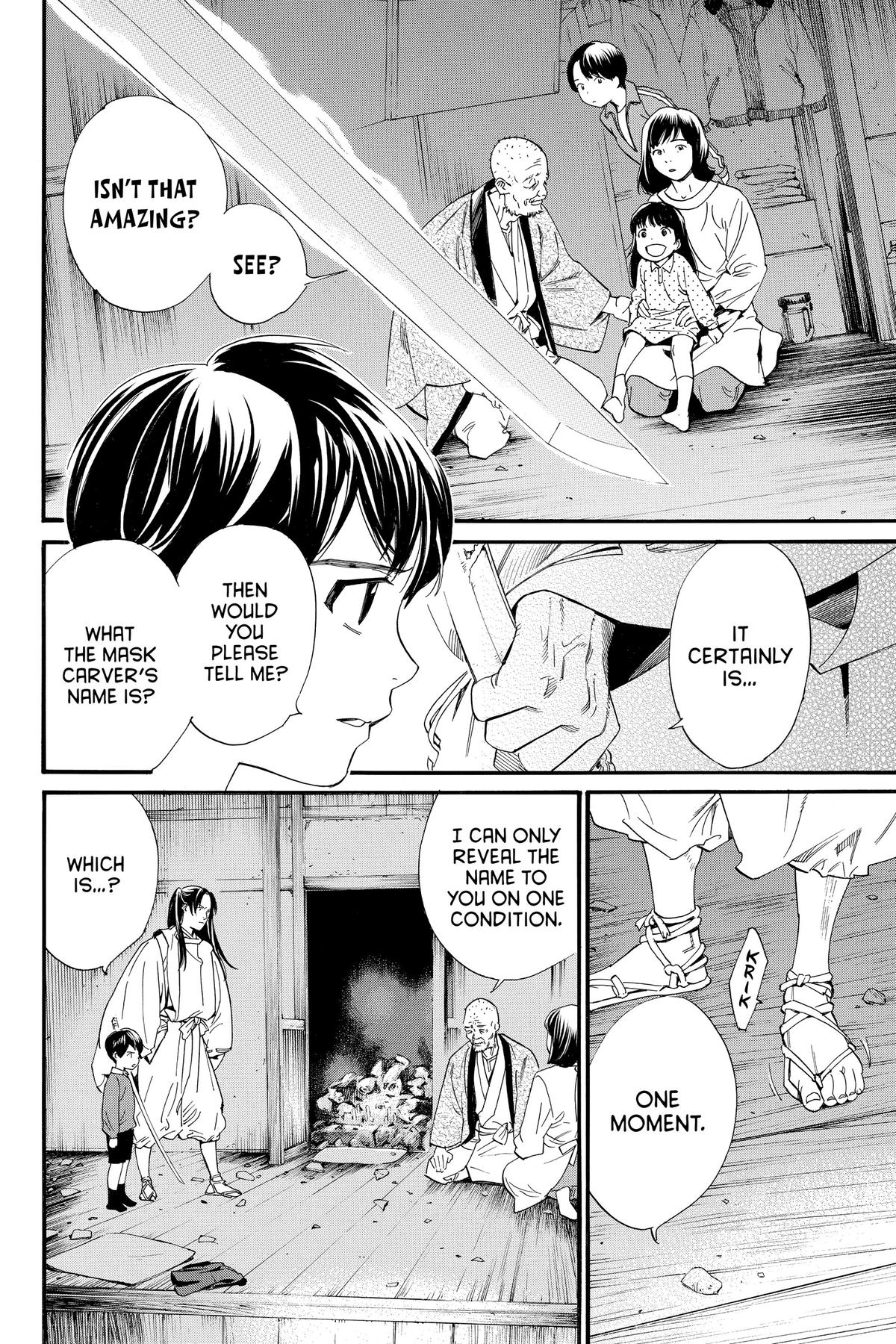 Noragami - Stray God Chapter 102 - Page 30