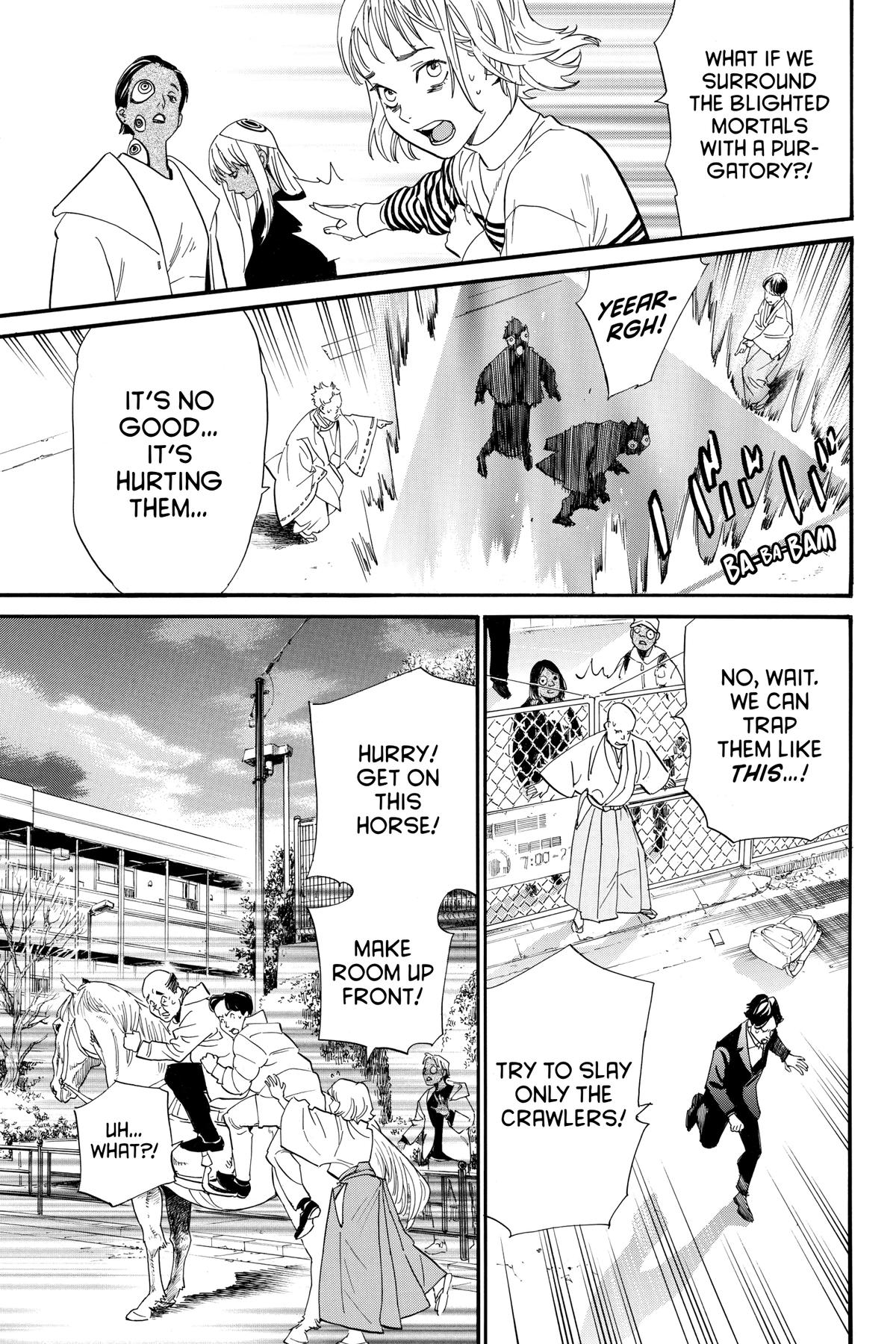 Noragami - Stray God Chapter 106 - Page 26
